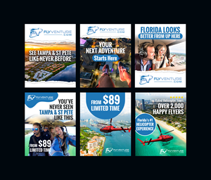 Facebook Design by Creations Box 2015 for flyVENTURE, LLC | Design: #37219184