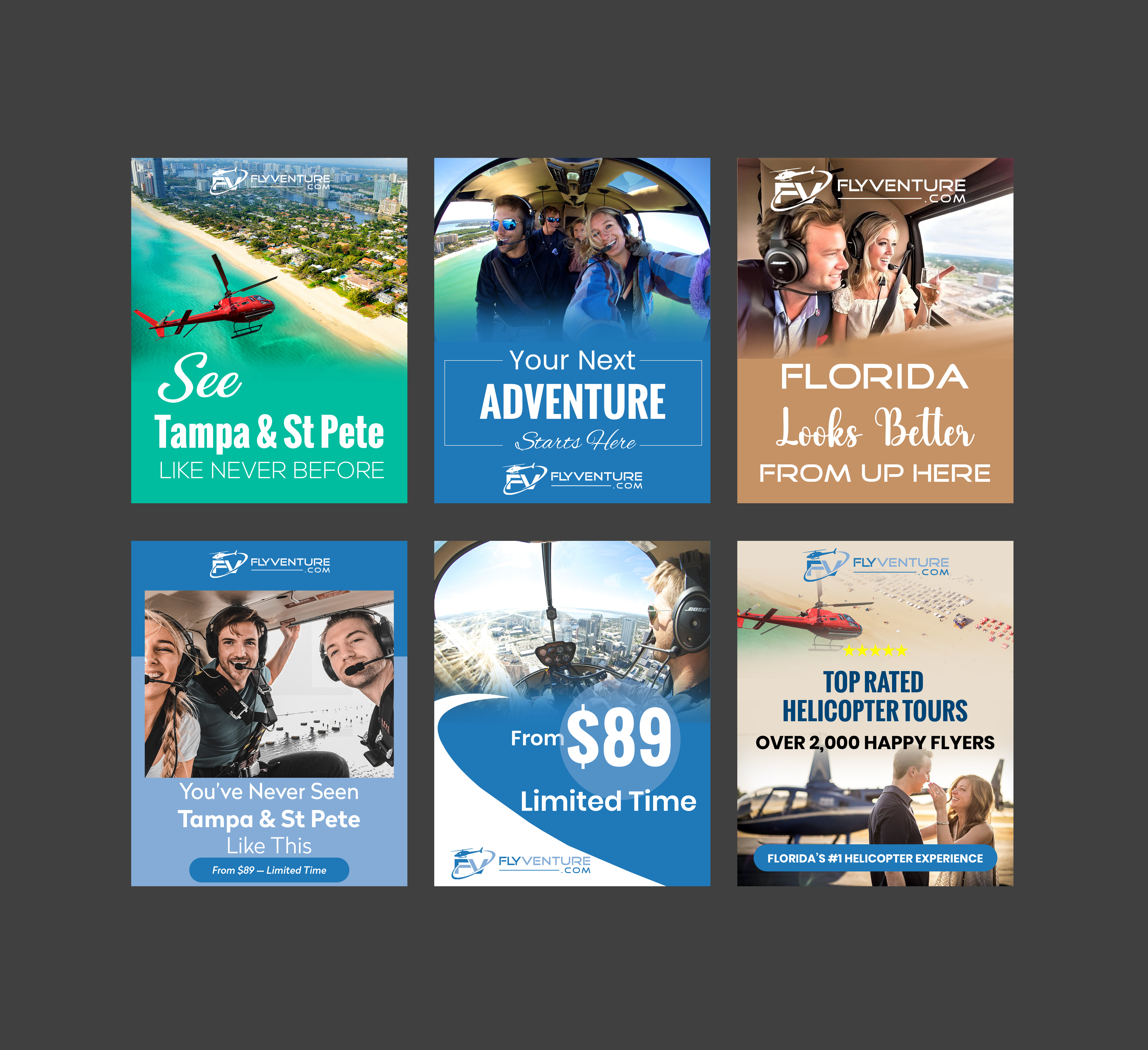 Facebook Design by Creations Box 2015 for flyVENTURE, LLC | Design #37221542