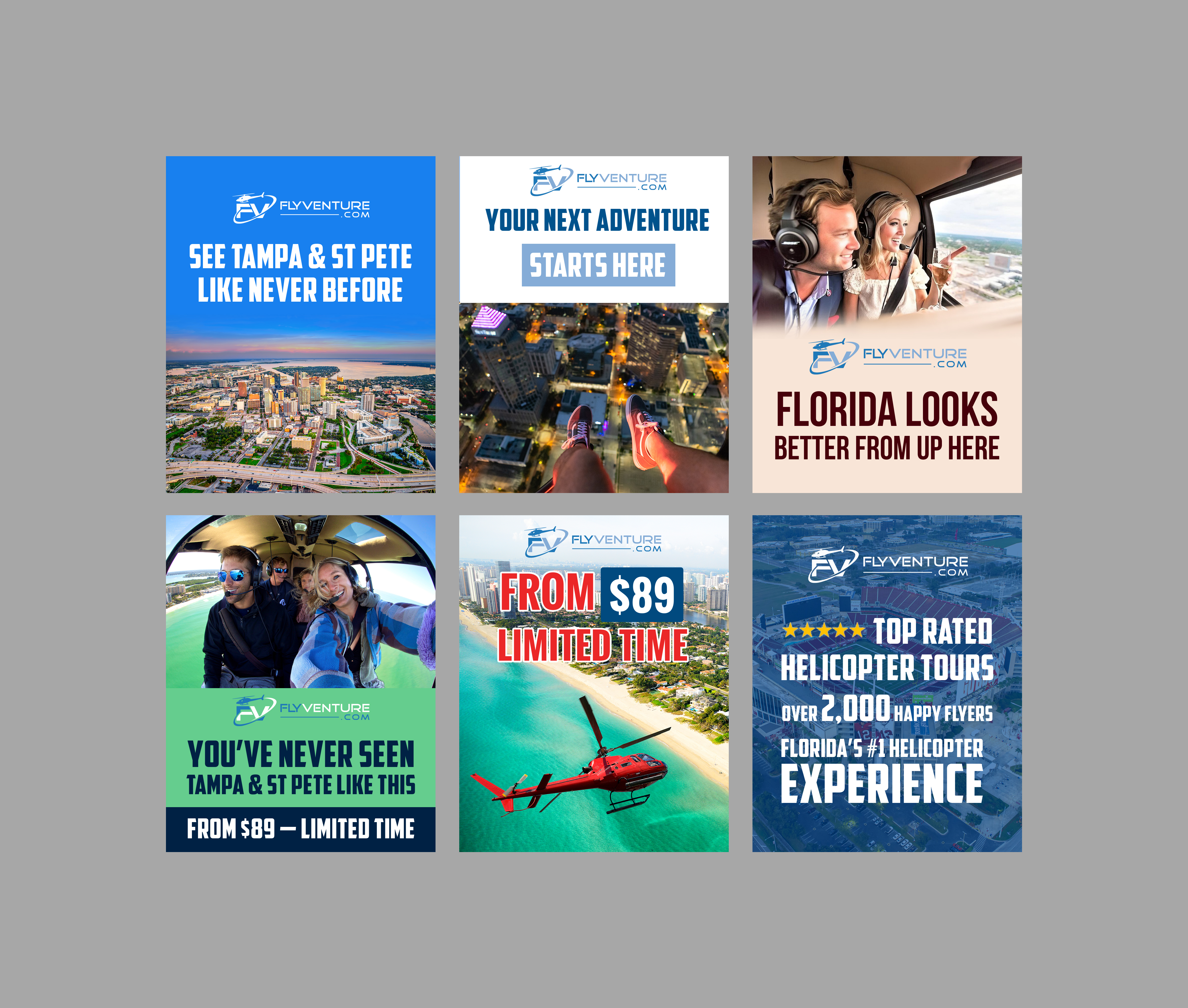 Facebook Design by Creations Box 2015 for flyVENTURE, LLC | Design #37222364