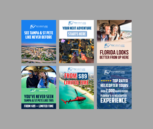 Facebook Design by Creations Box 2015 for flyVENTURE, LLC | Design: #37222364