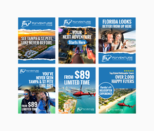 Facebook Design by Creations Box 2015 for flyVENTURE, LLC | Design #37222365