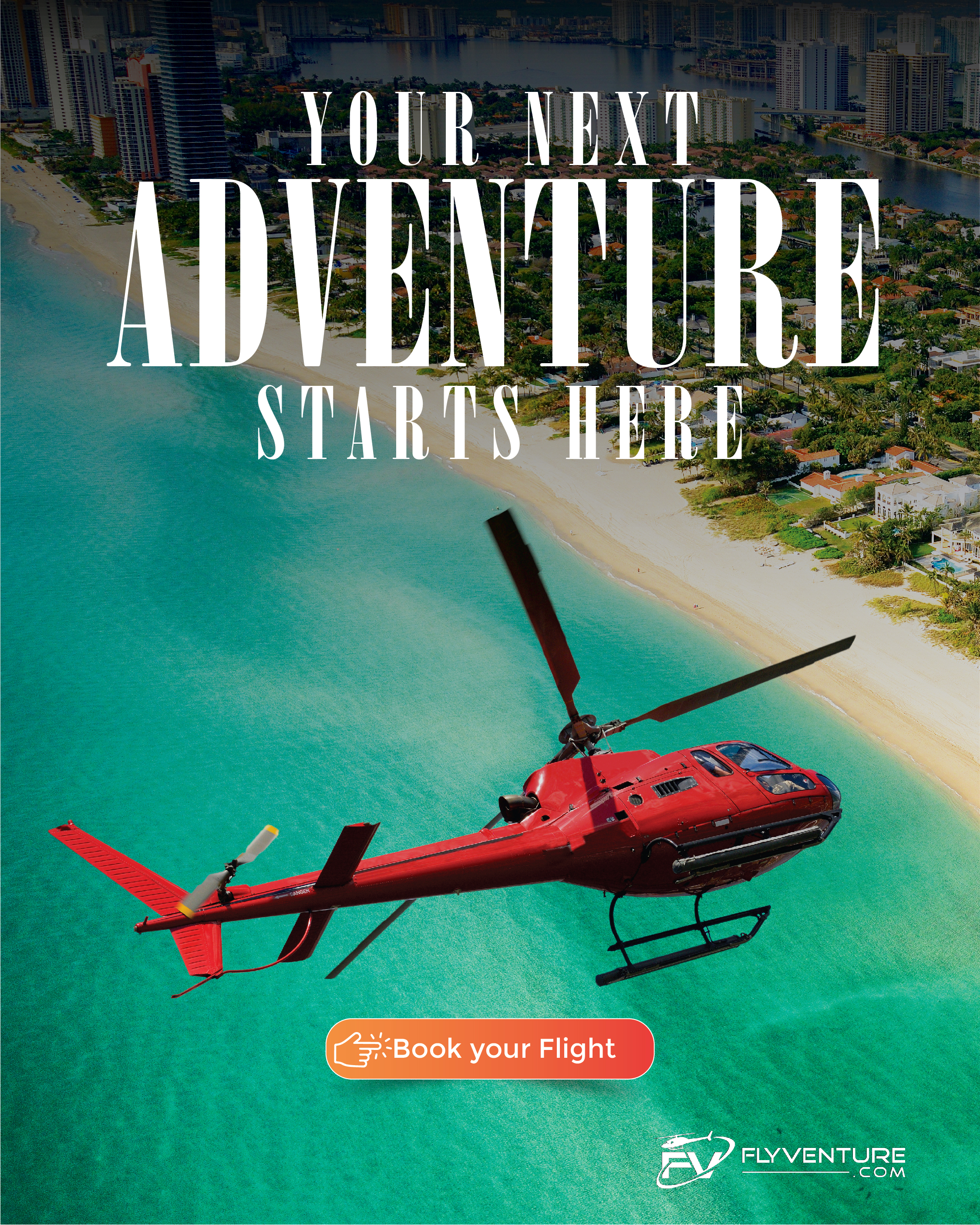 Facebook Design by svkreatives for flyVENTURE, LLC | Design #37217388
