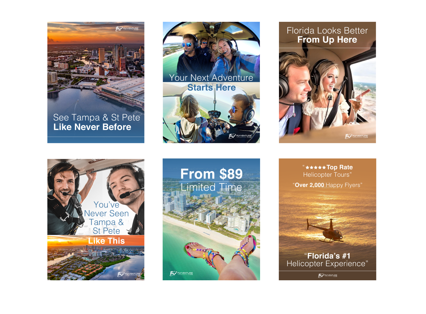 Facebook Design by NatRoBo for flyVENTURE, LLC | Design #37220911