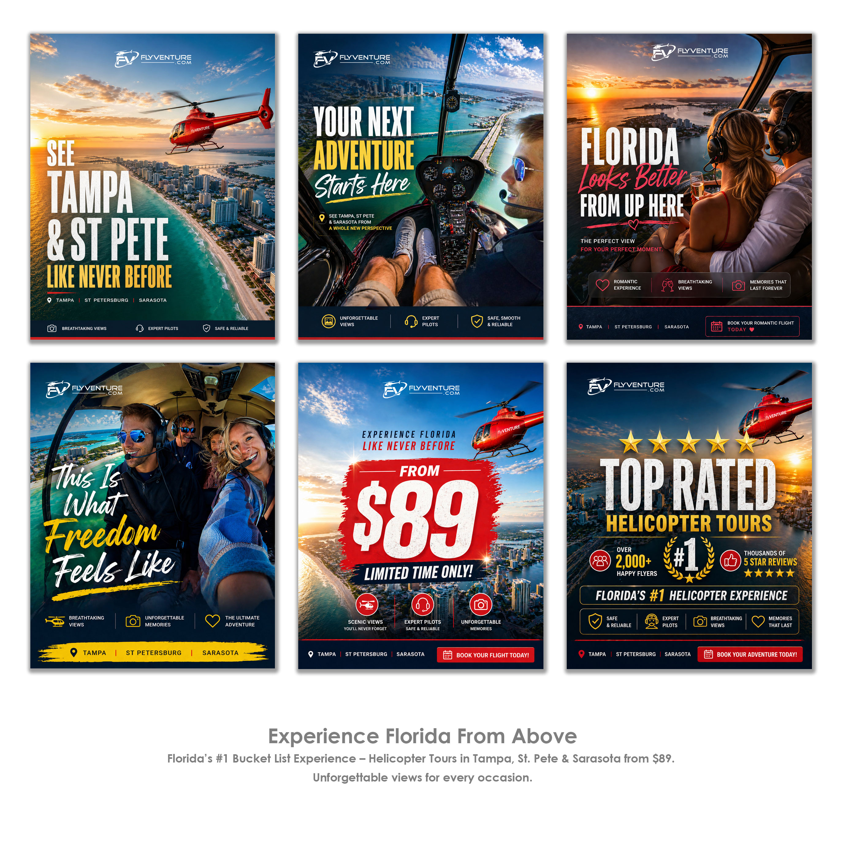 Facebook Design by Pankaj Bordoloi for flyVENTURE, LLC | Design #37210974