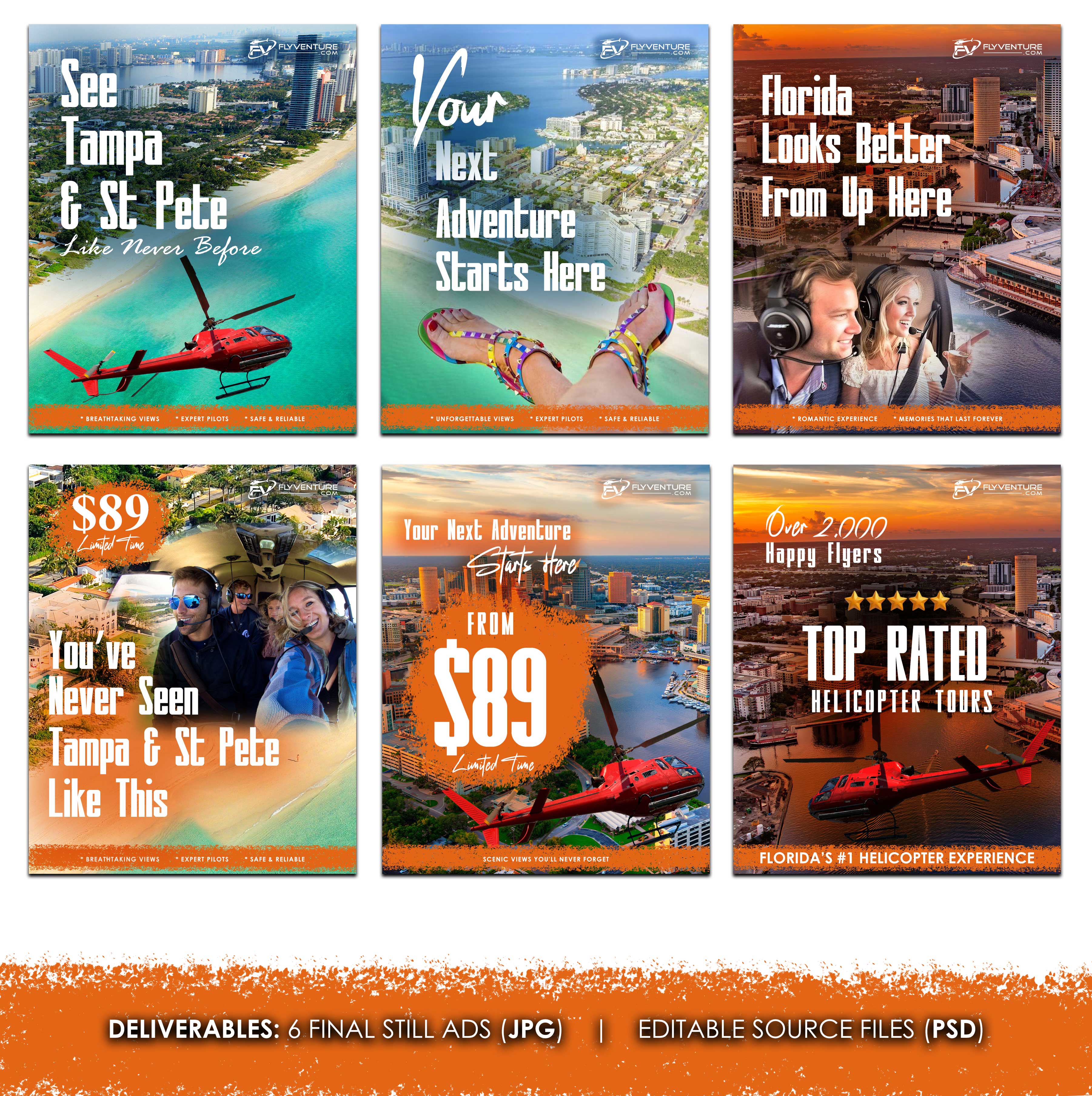 Facebook Design by Pankaj Bordoloi for flyVENTURE, LLC | Design #37215038