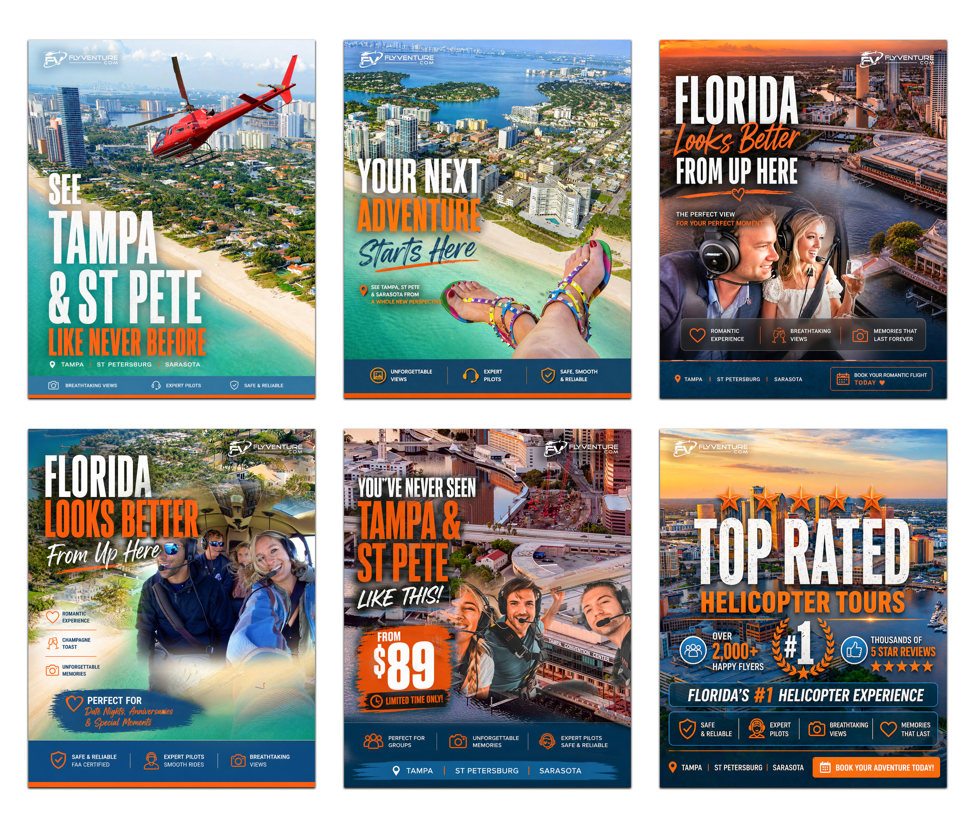 Facebook Design by Pankaj Bordoloi for flyVENTURE, LLC | Design #37218099