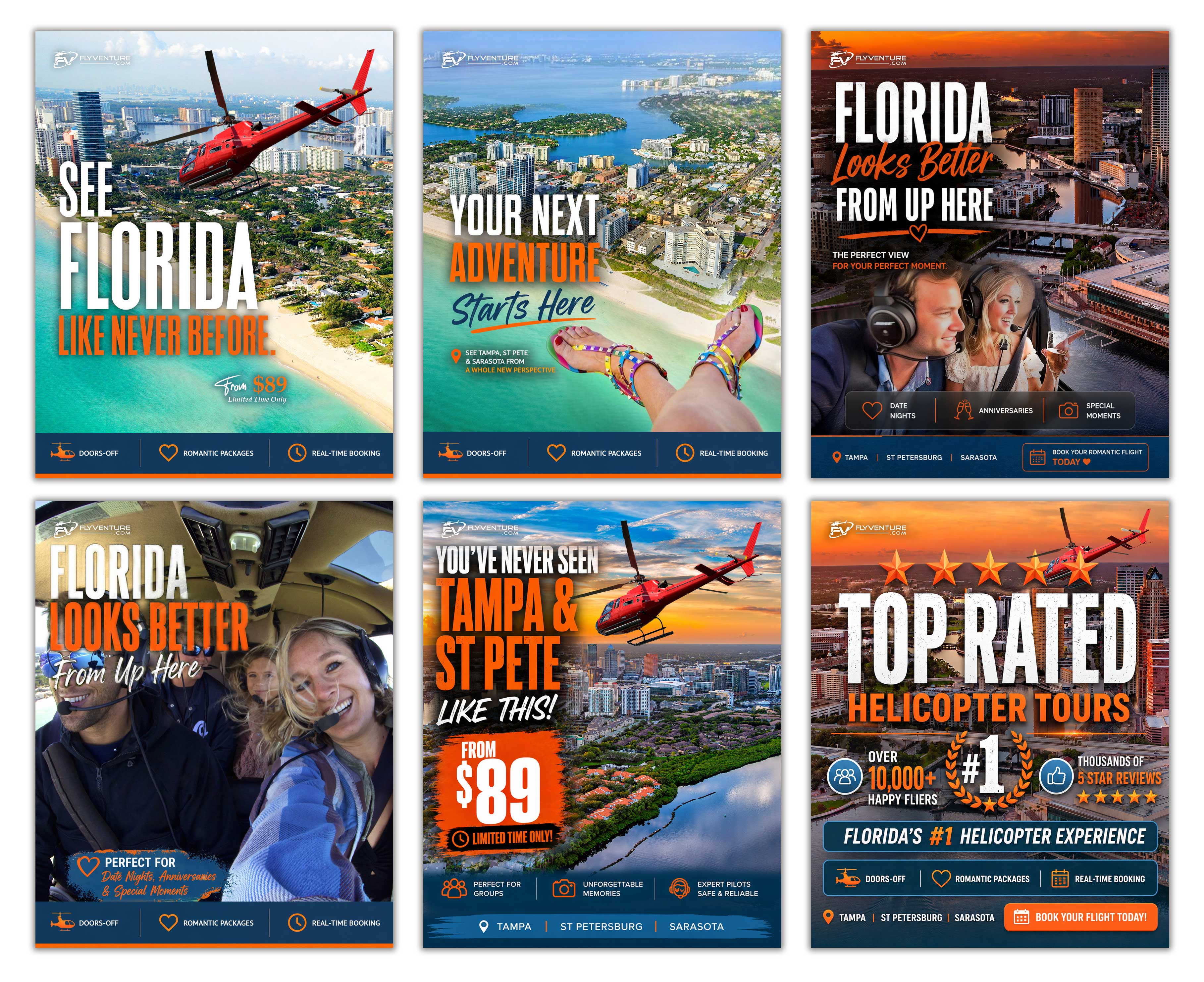 Facebook Design by Pankaj Bordoloi for flyVENTURE, LLC | Design #37271359