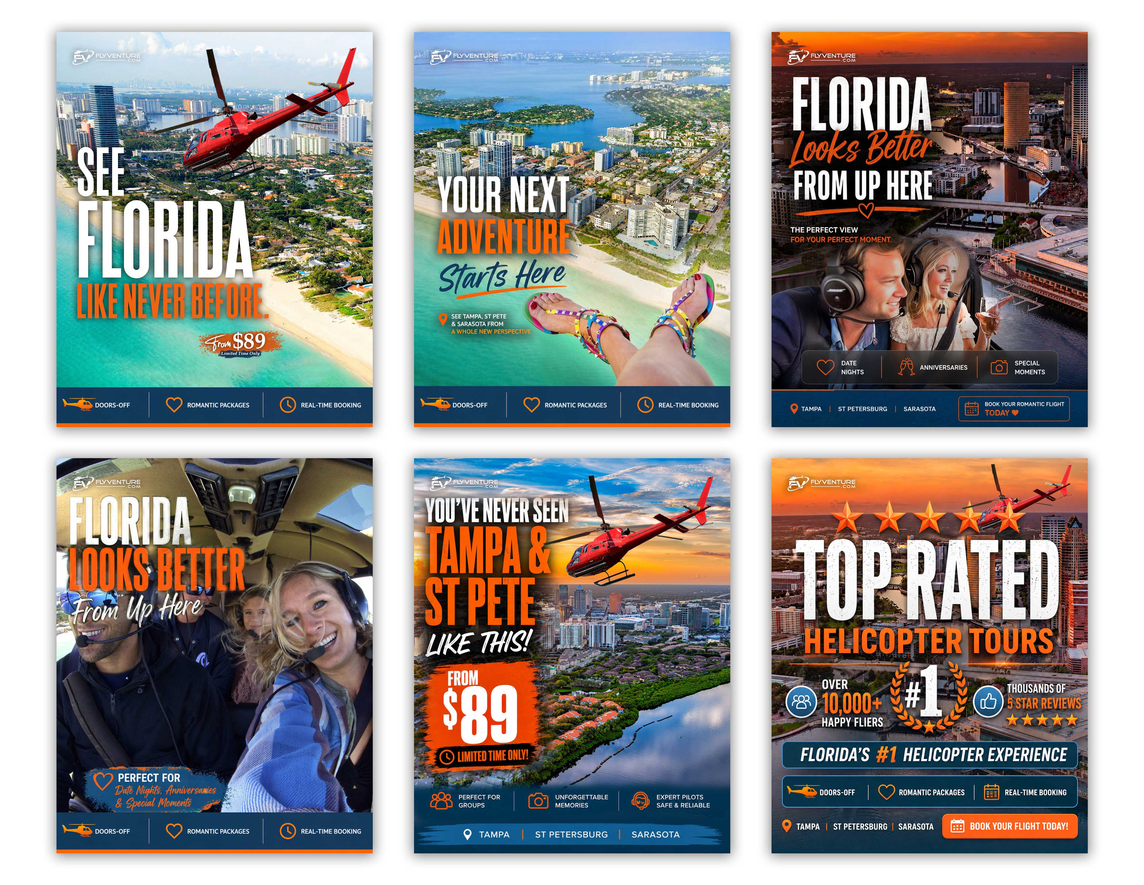 Facebook Design by Pankaj Bordoloi for flyVENTURE, LLC | Design #37273130