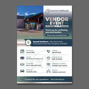 Flyer Design by Impressive Designs