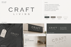 CRAFT Living Brand Identity Brief