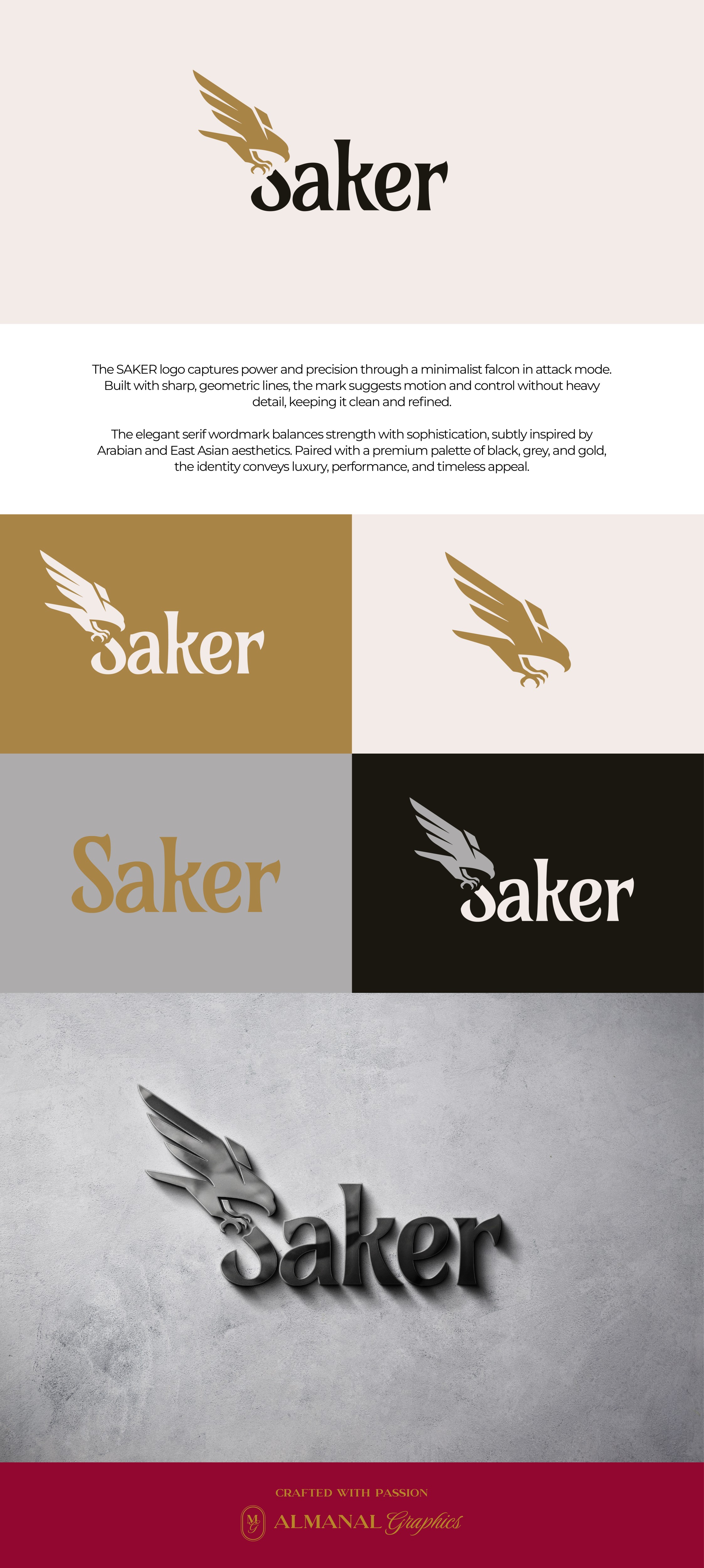 Logo Design by ALMANAL GRAPHICS for this project | Design #37229507