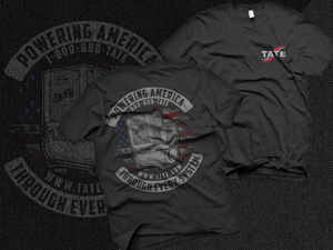 Diseño de Camiseta por HNS Graphic para Tate Engineering | Diseño: #37254174