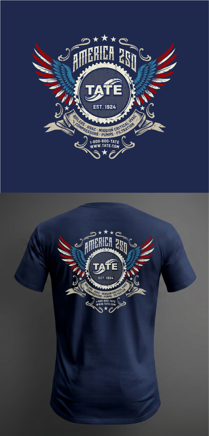 T-shirt Design by design.picnic for Tate Engineering | Design #37226567