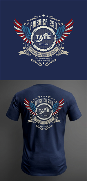 T-shirt Design by design.picnic for Tate Engineering | Design: #37226567