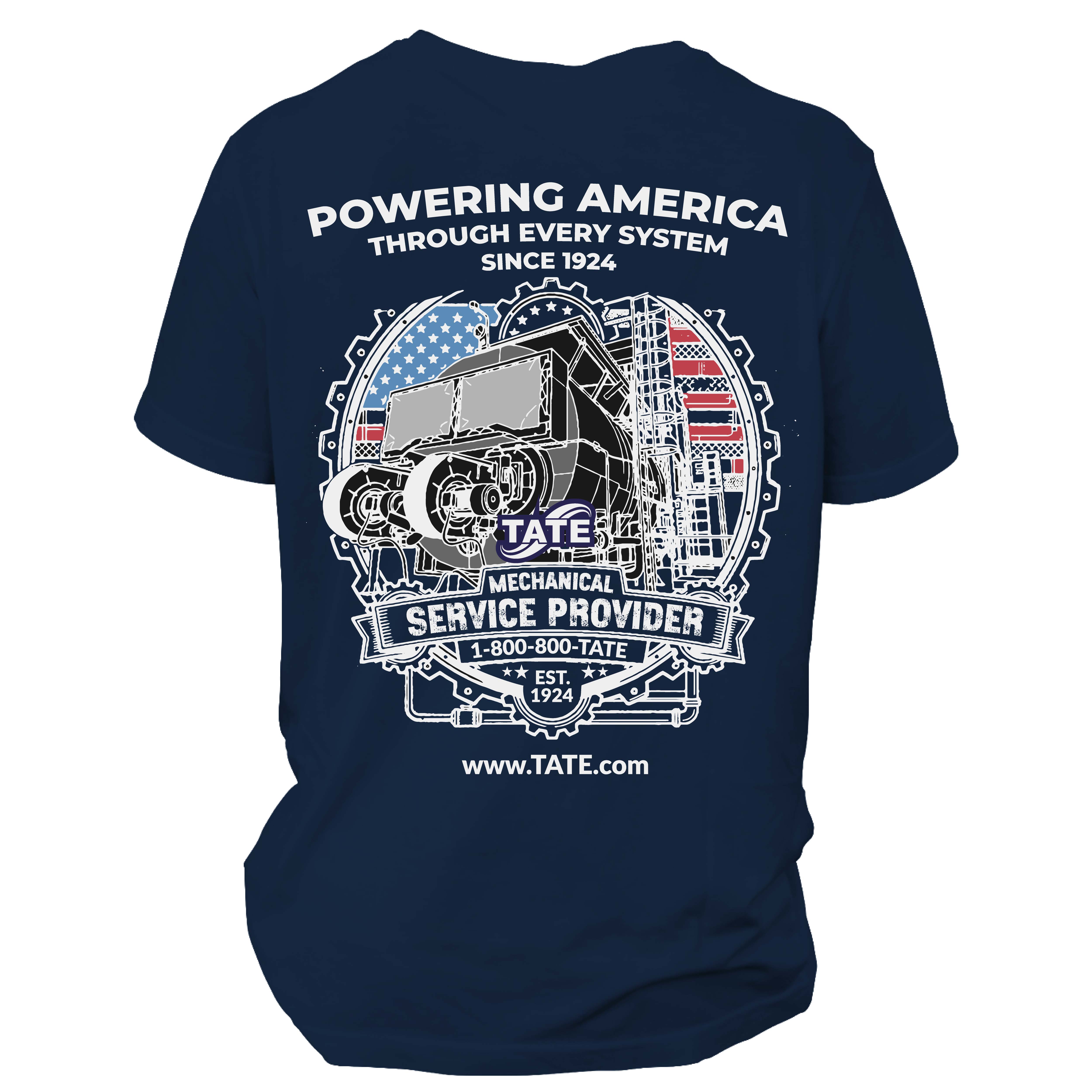 T-shirt Design by onze design for Tate Engineering | Design #37230557