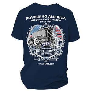 T-shirt Design by onze design for Tate Engineering | Design #37230557