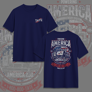T-shirt Design by V FOUR DESIGN for Tate Engineering | Design #37216066