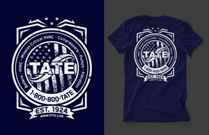 T-shirt Design by Barney Stinson for Tate Engineering | Design: #37231568