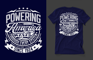 T-shirt Design by Barney Stinson for Tate Engineering | Design: #37231798
