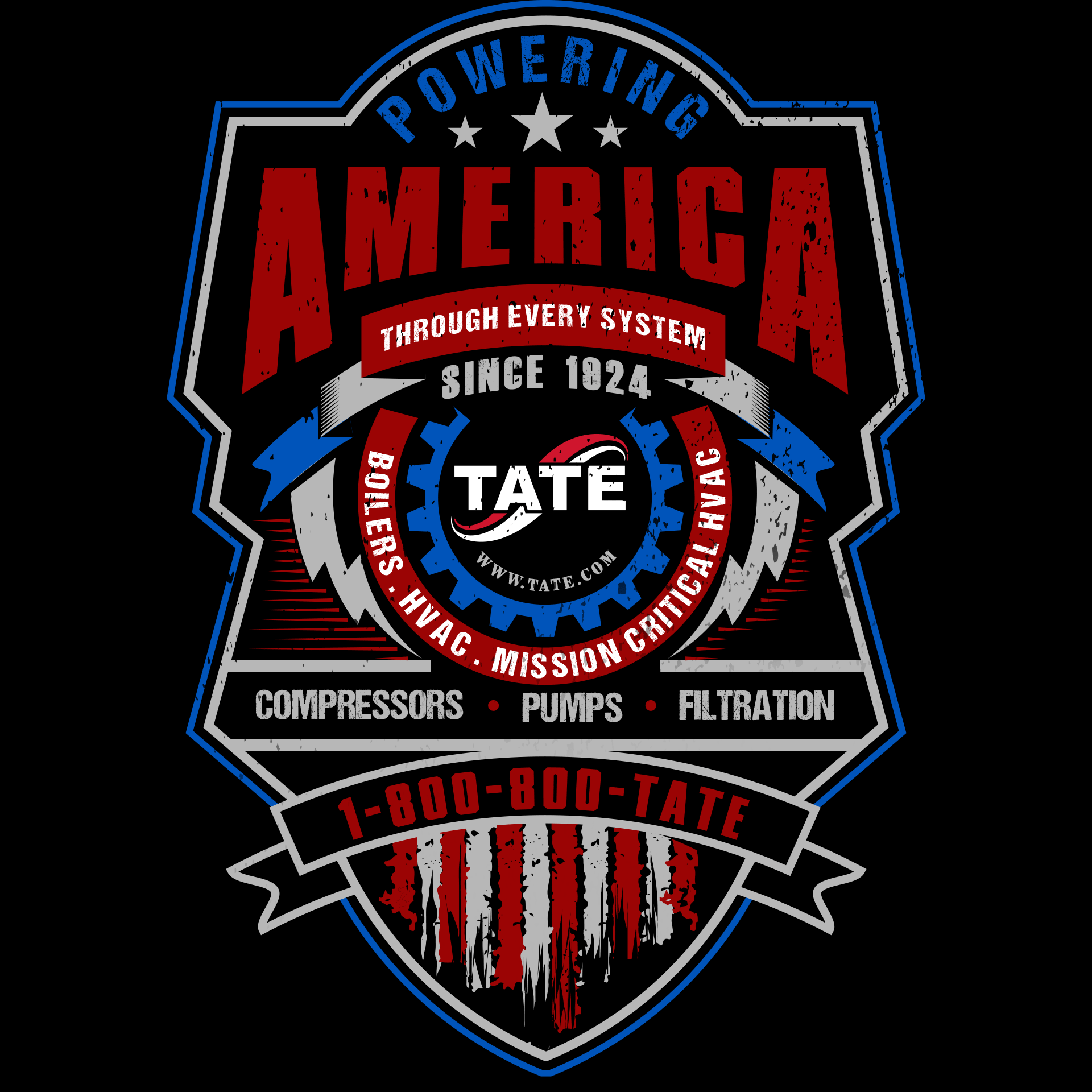 T-shirt Design by dreampath for Tate Engineering | Design #37214560
