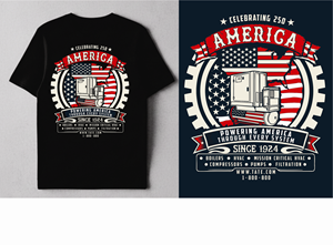 T-shirt Design by Den Bagus for Tate Engineering | Design #37237450