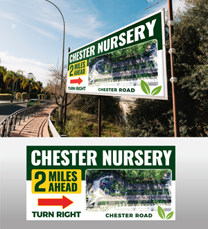 Diseño de Cartelera por Impressive Designs para este proyecto | Diseño: #37214606