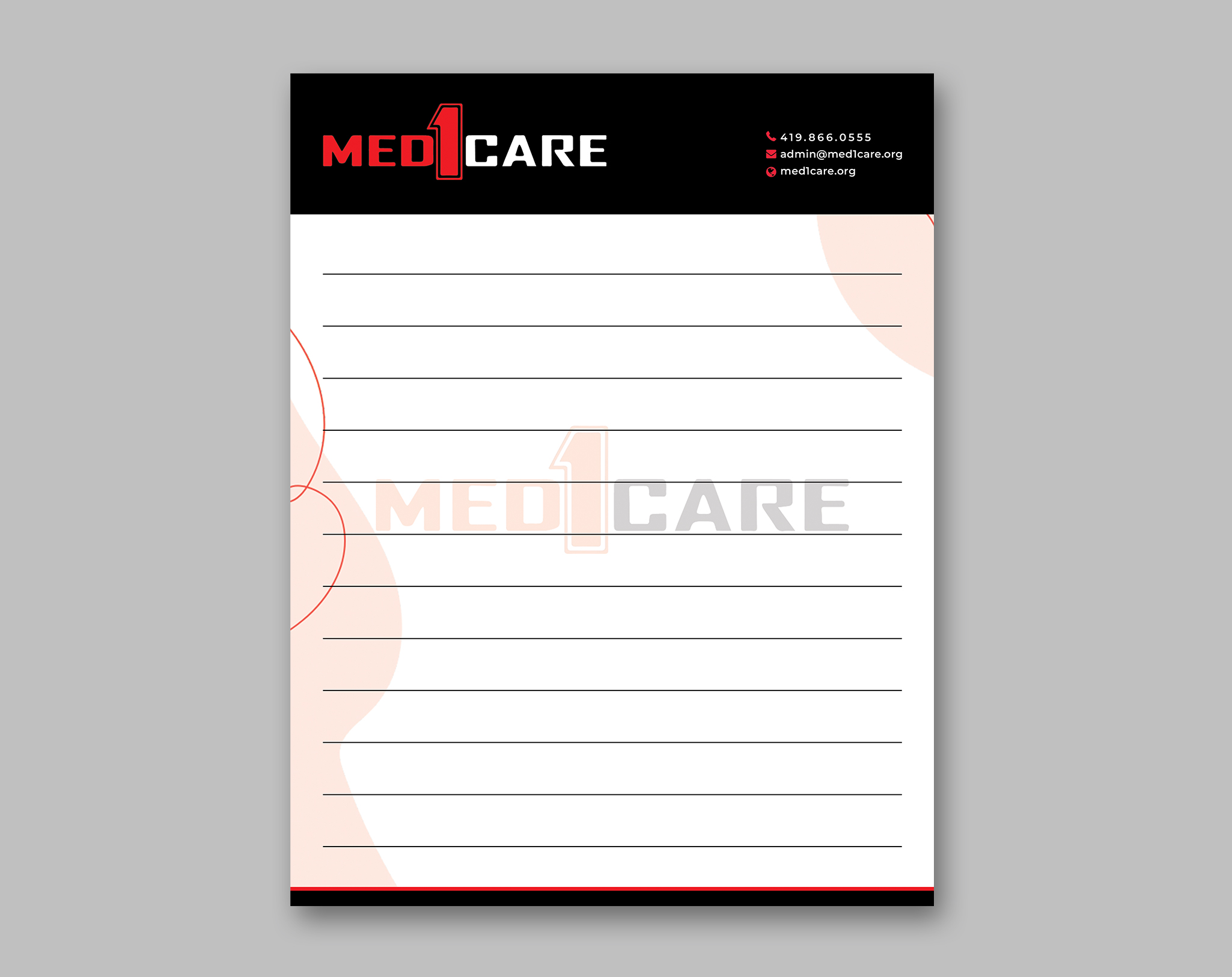 Stationery Design by Creative Moon Design for this project | Design #37213220