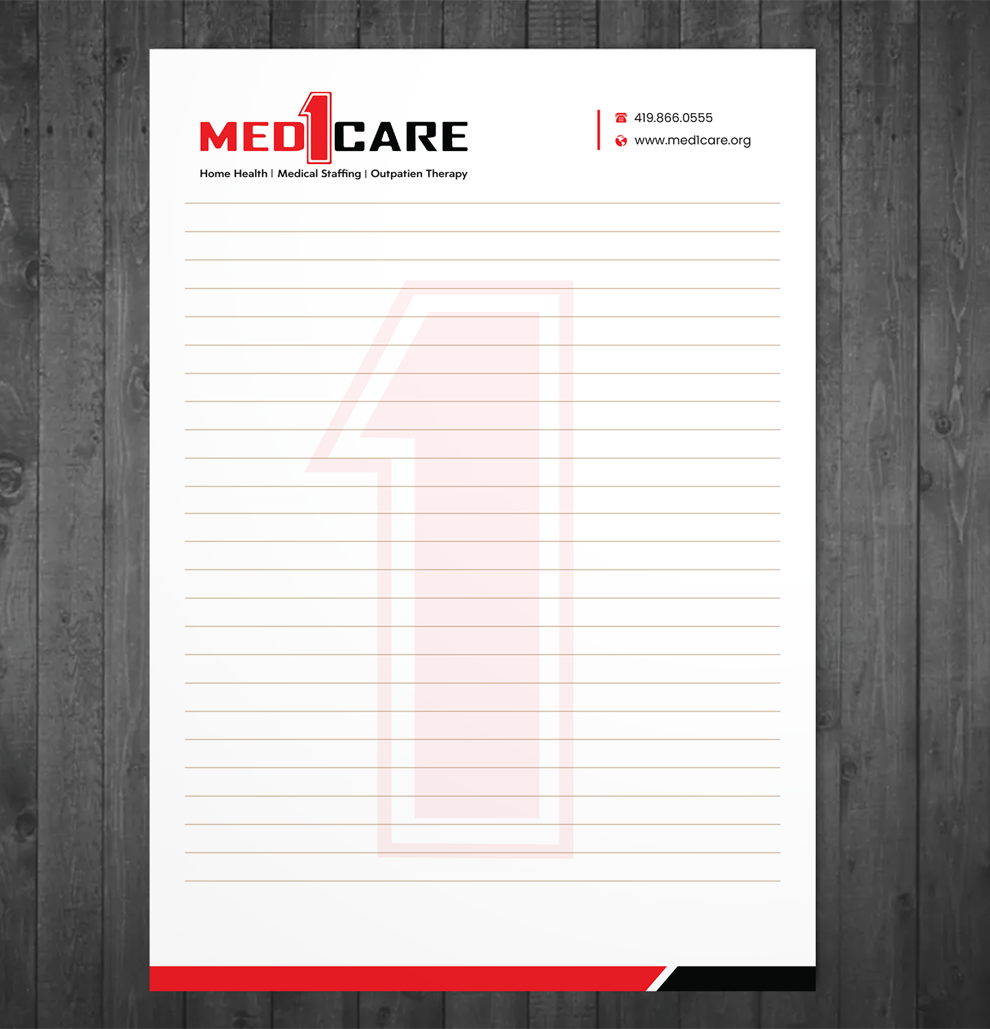 Stationery Design by Innovative Graphix for this project | Design #37213458