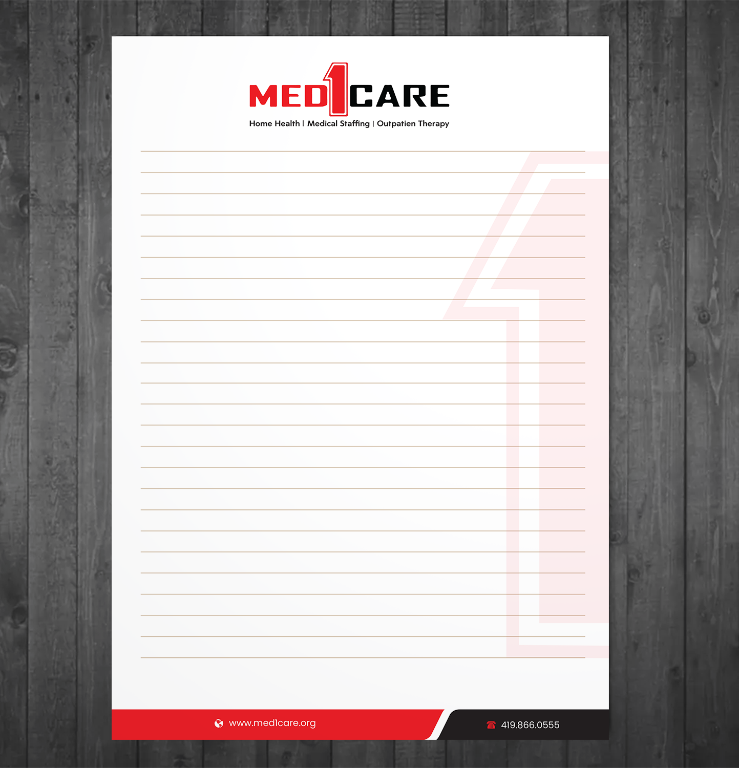 Stationery Design by Innovative Graphix for this project | Design #37213475