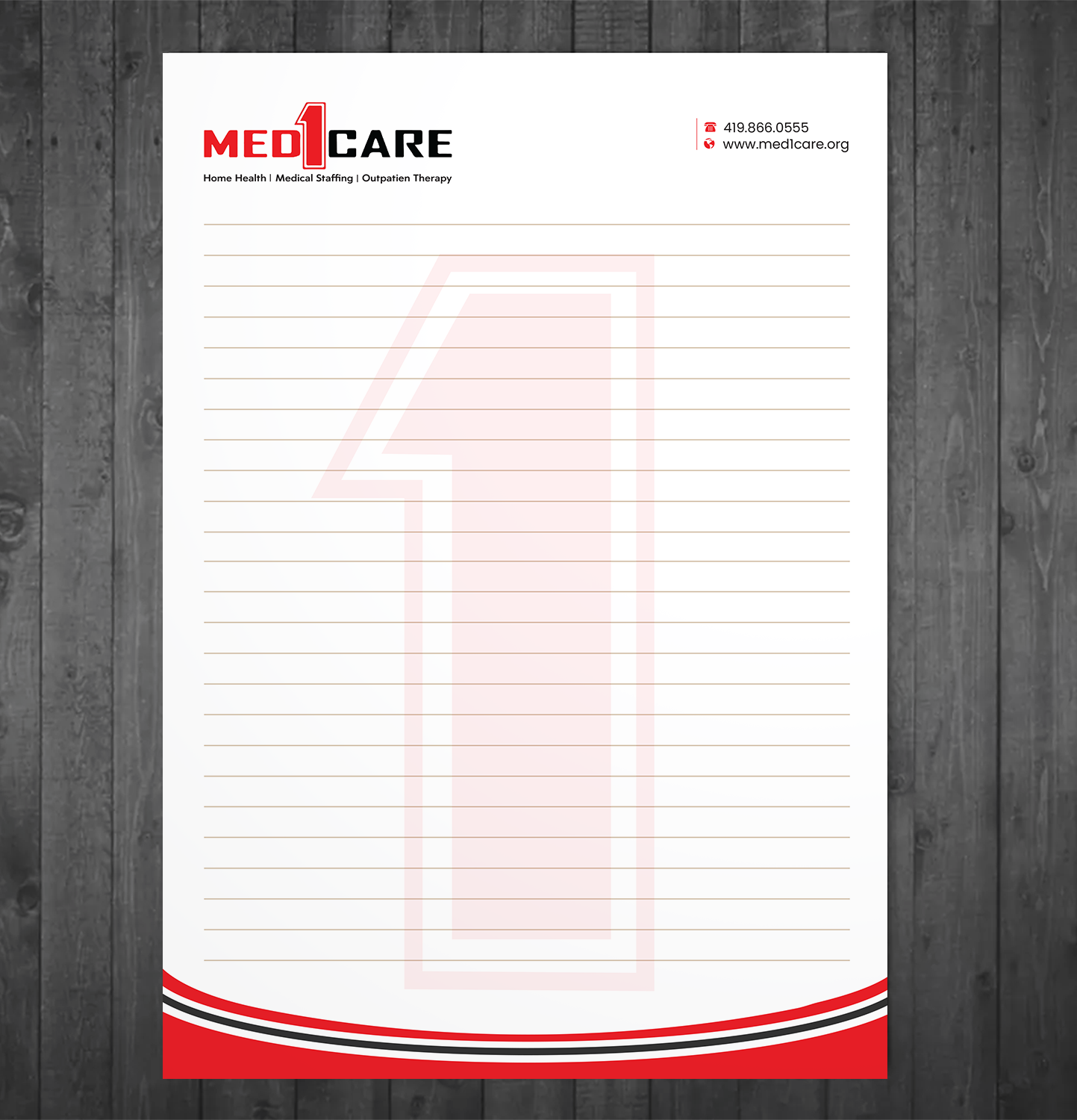 Stationery Design by Innovative Graphix for this project | Design #37213481