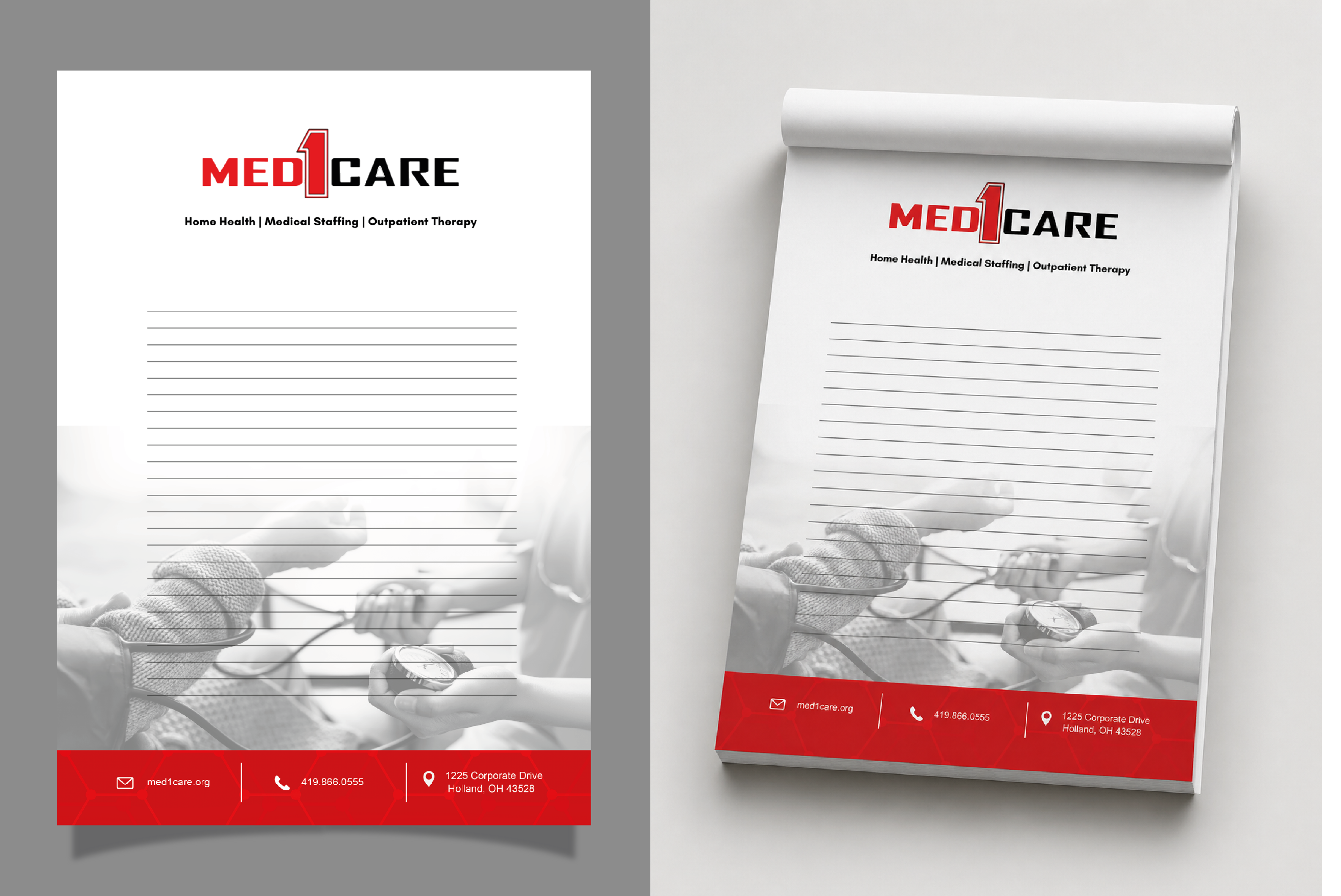 Stationery Design by G Marchiori for this project | Design #37213270