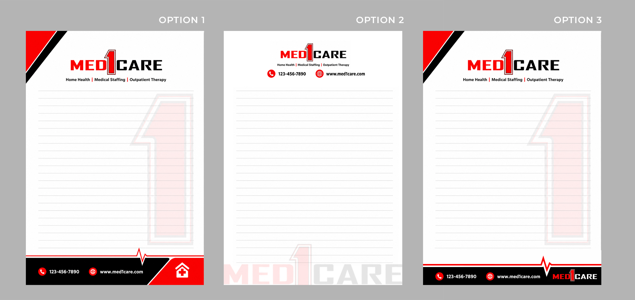 Stationery Design by MDesigns ™ for this project | Design #37213123