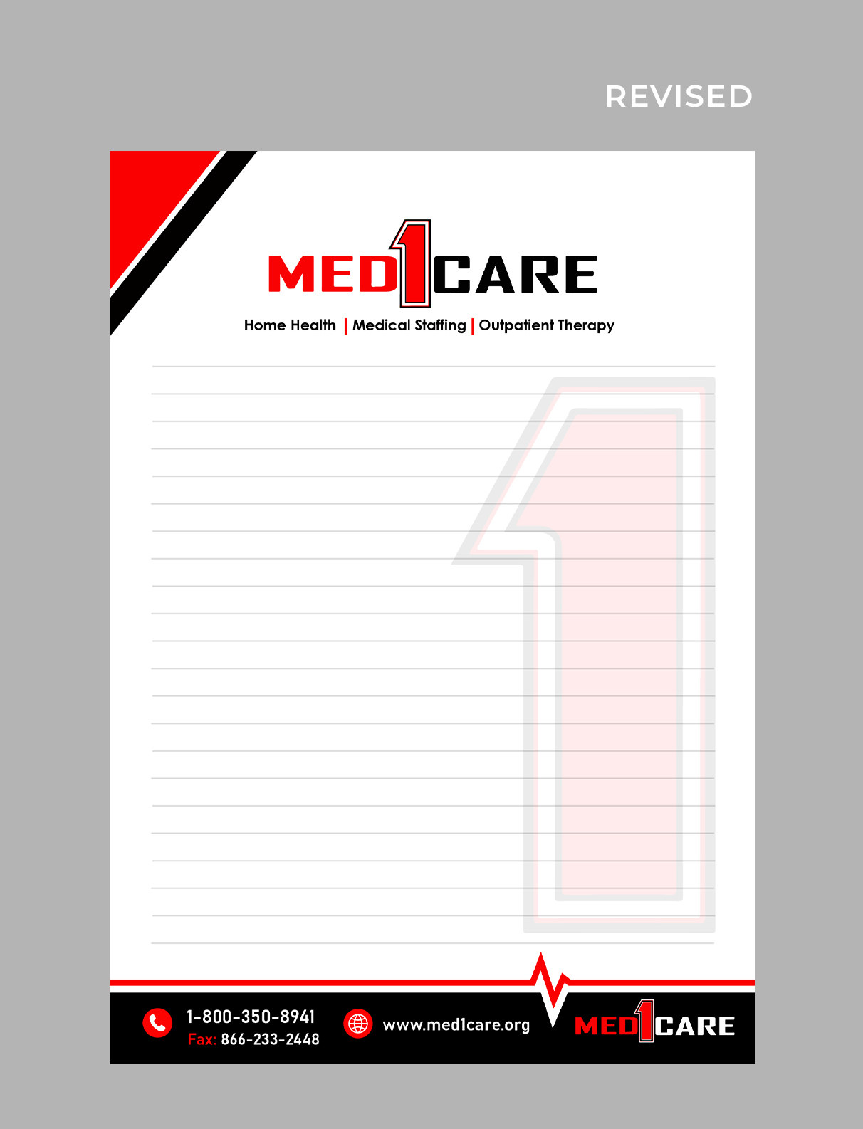 Stationery Design by MDesigns ™ for this project | Design: #37213378