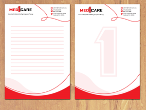 Stationery Design by MNM for this project | Design #37213206