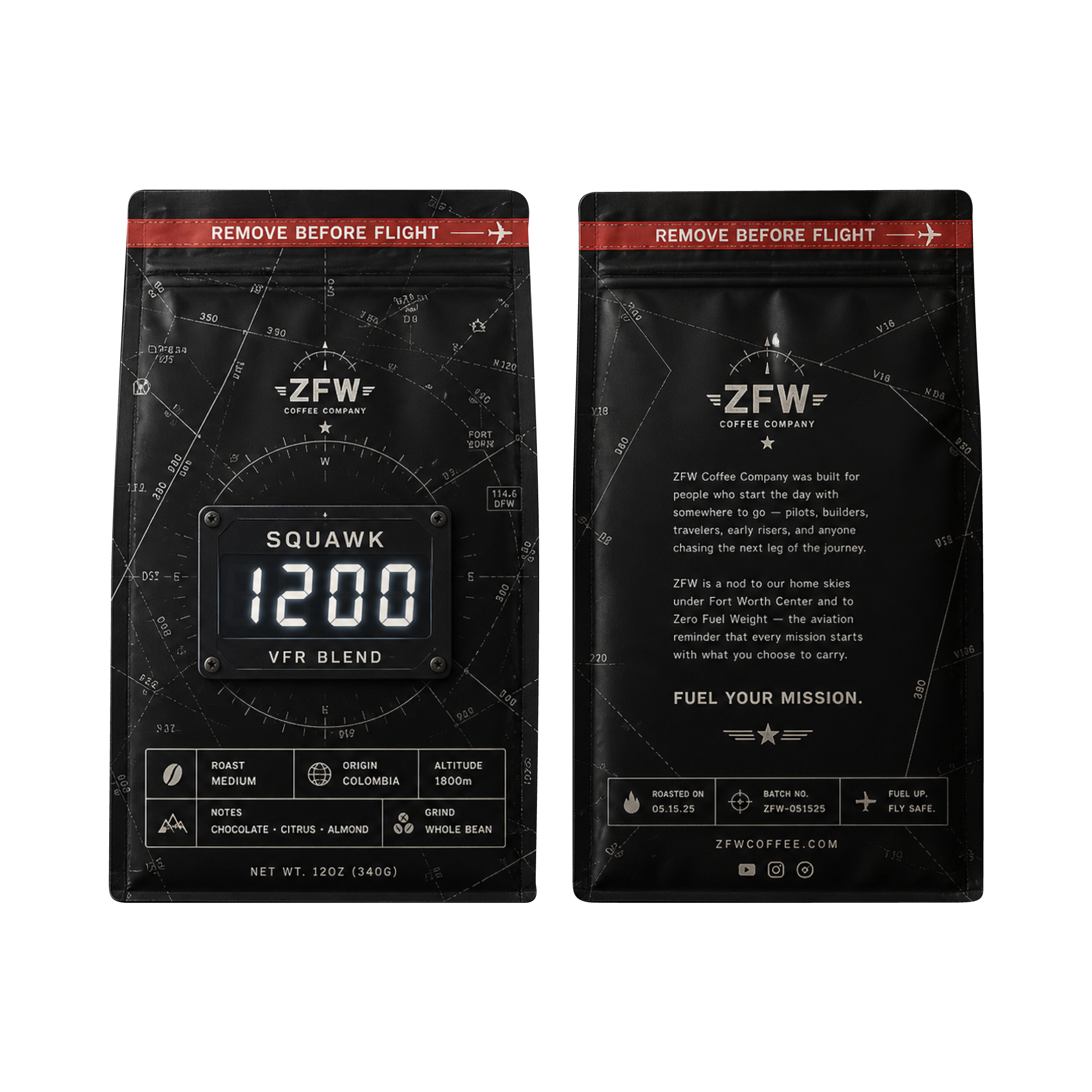 Packaging Design by Amani K for ZFW Aviation, LLC | Design #37227692