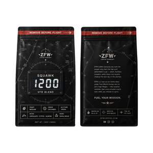 Verpackungs-Design von Amani K für ZFW Aviation, LLC | Design: #37227692