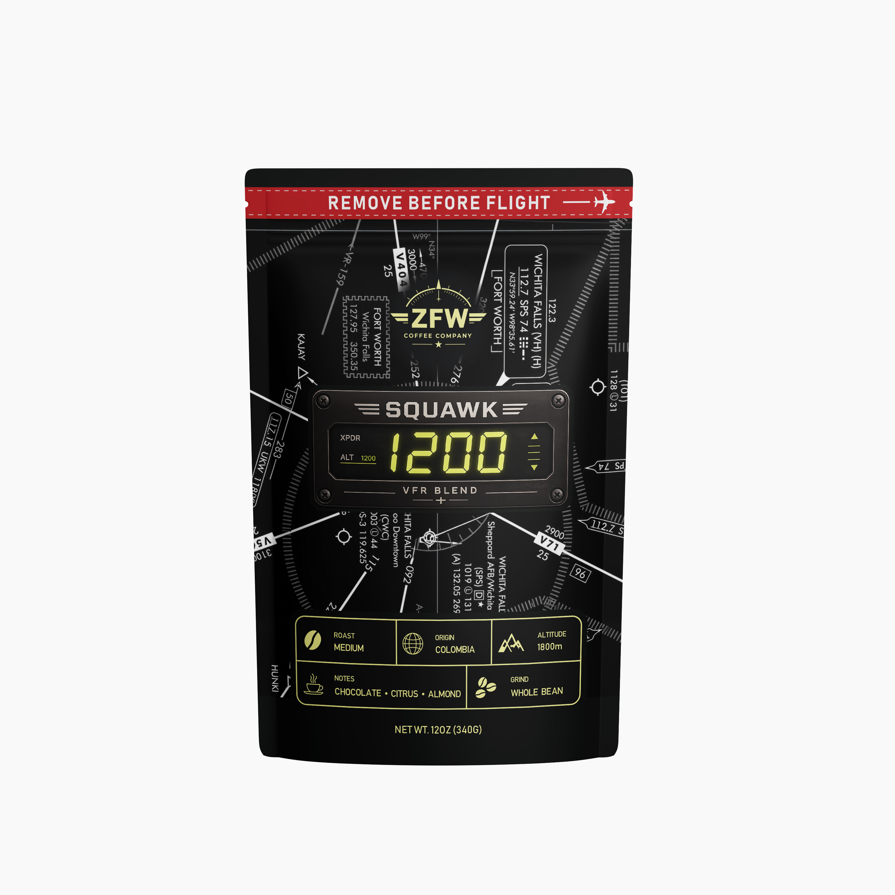 Packaging Design by Amani K for ZFW Aviation, LLC | Design #37235795