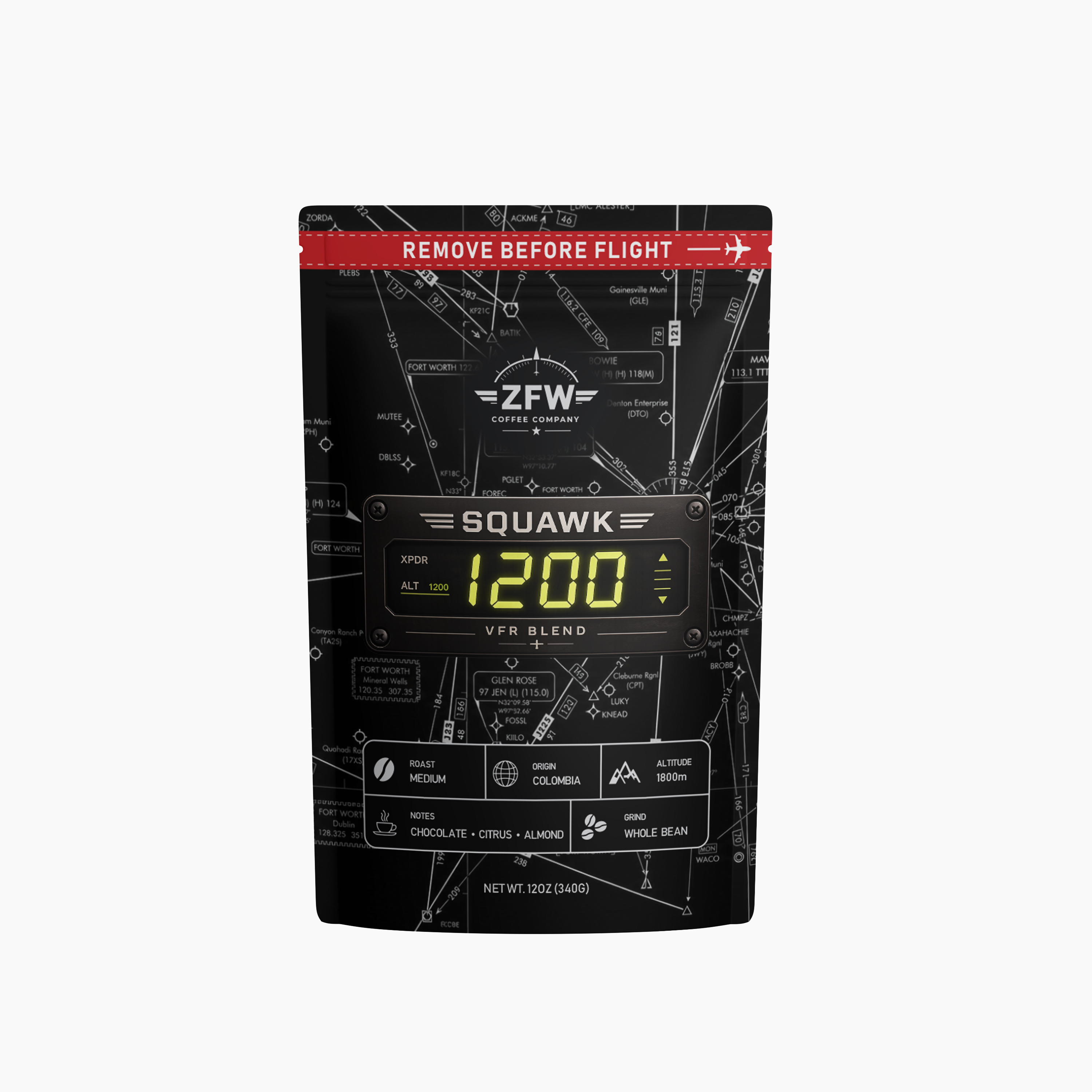 Packaging Design by Amani K for ZFW Aviation, LLC | Design #37235796
