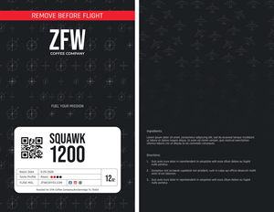 Design Emballage par Kevin Indiaka pour ZFW Aviation, LLC | Design : #37225170
