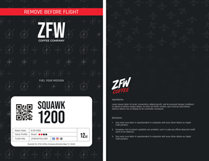 Design Emballage par Kevin Indiaka pour ZFW Aviation, LLC | Design : #37225366