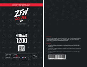 Design Emballage par Kevin Indiaka pour ZFW Aviation, LLC | Design : #37225928