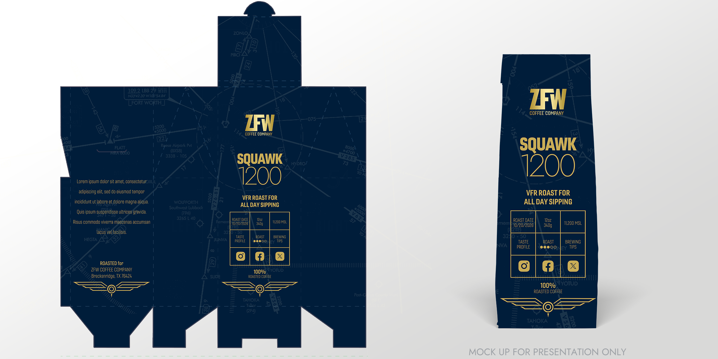 Packaging Design by NancyTan for ZFW Aviation, LLC | Design #37219615