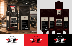 Design Emballage par erikdesign pour ZFW Aviation, LLC | Design : #37234976
