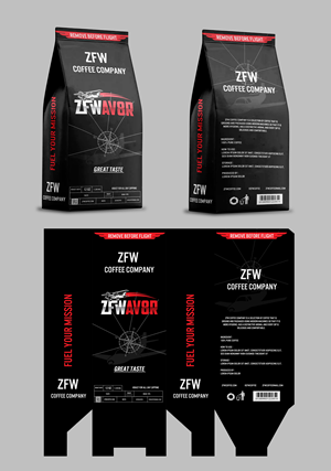 Design Emballage par tamtama pour ZFW Aviation, LLC | Design : #37218458