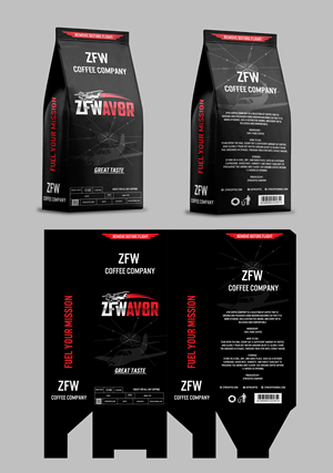 Design Emballage par tamtama pour ZFW Aviation, LLC | Design : #37220848