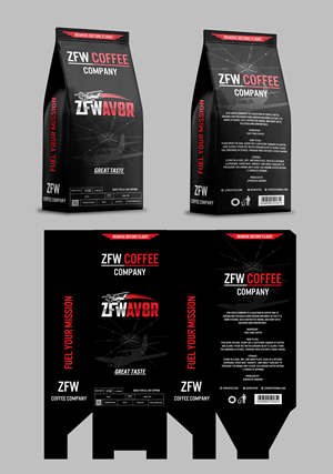 Design Emballage par tamtama pour ZFW Aviation, LLC | Design : #37221020