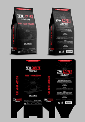 Design Emballage par tamtama pour ZFW Aviation, LLC | Design : #37221358