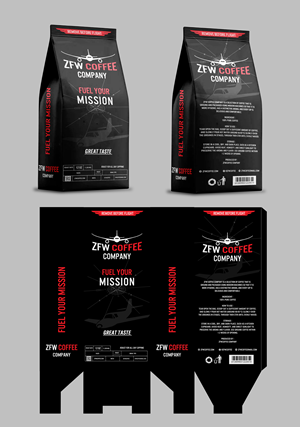 Design Emballage par tamtama pour ZFW Aviation, LLC | Design : #37221489