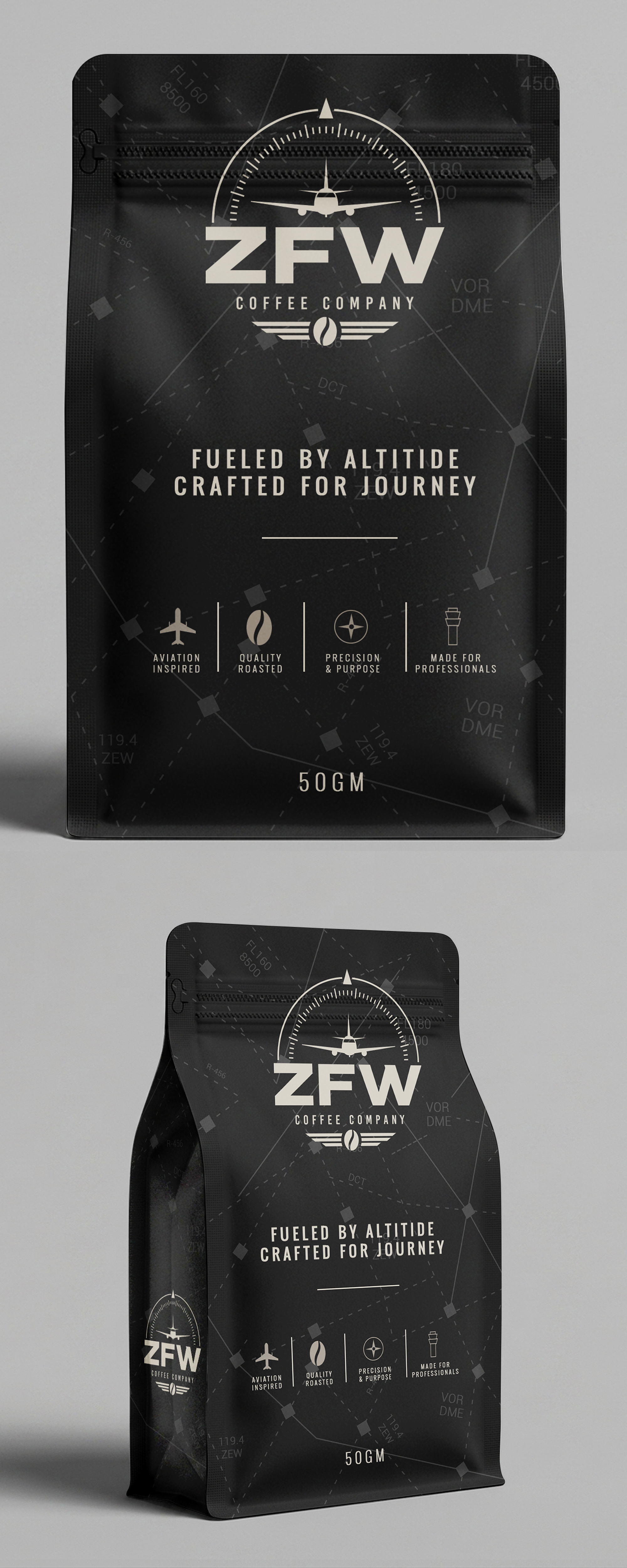 Packaging Design by DESIGN SOLUTIONS 007 for ZFW Aviation, LLC | Design #37216801