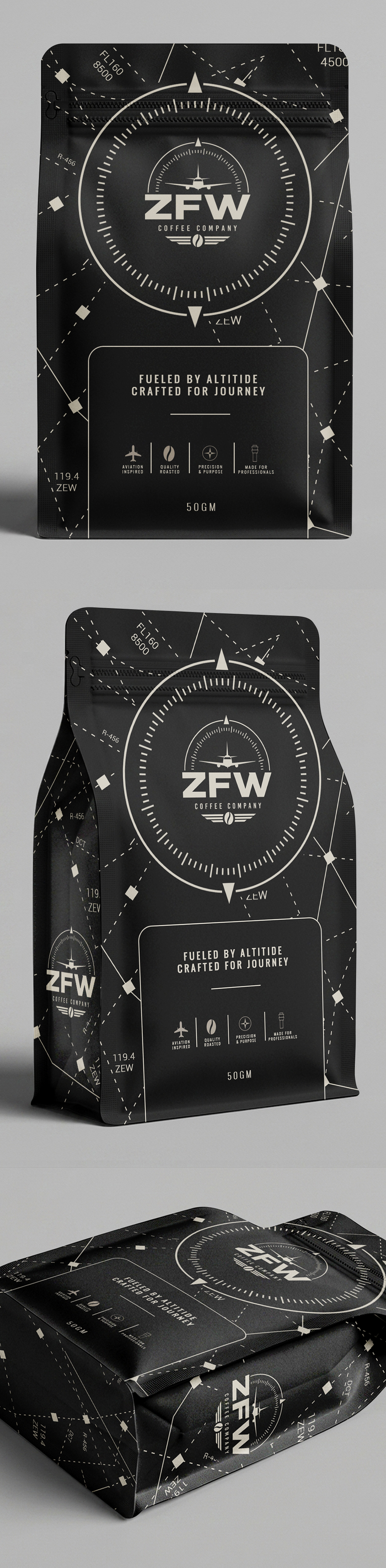 Packaging Design by DESIGN SOLUTIONS 007 for ZFW Aviation, LLC | Design #37219980